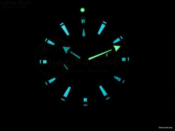 0120 FastDry Planet Ocean Master Chrono SS OM 1:1 Best Edition Black Dial On SS Bracelet A9900 V 8112